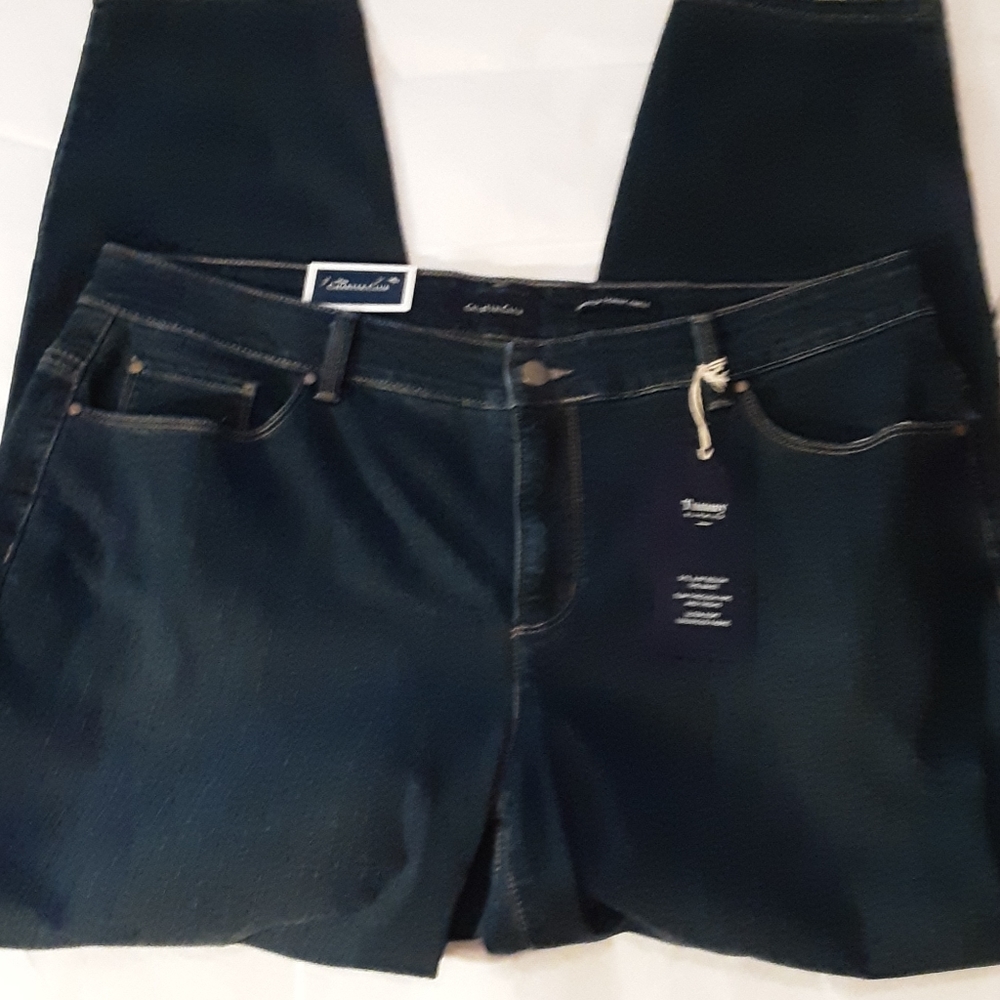 NWT Charter Club 18w Bristol Skinny Ankle Jeans